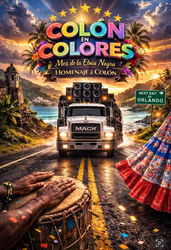 Colón en Colores Jouvert Experience