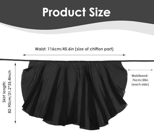 Vue 2 de Jupe Longue De Danse