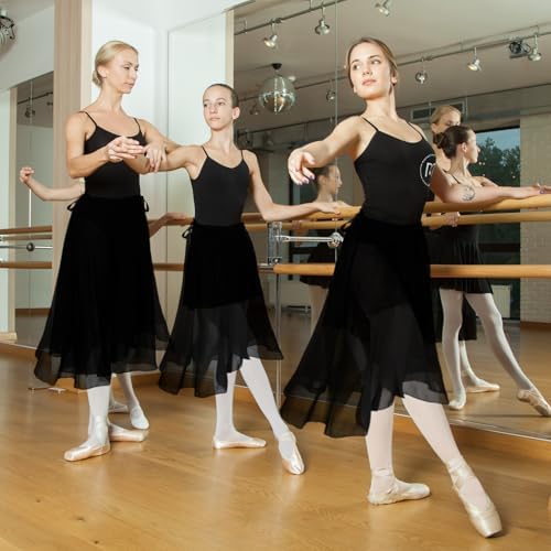 Vue 7 de Jupe Longue De Danse