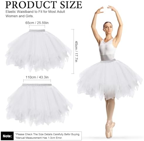 Vue 2 de Jupe En Tulle Femme