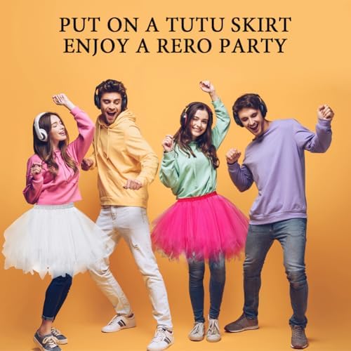 Vue 5 de Jupe En Tulle Femme