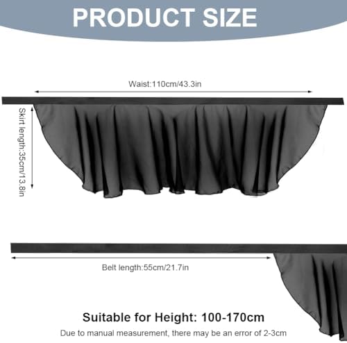 Vue 2 de Jupe De Ballet Pour