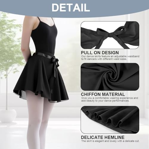 Vue 3 de Jupe De Ballet Pour