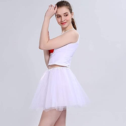 Vue 3 de Femmes Teen Tutu Jupe
