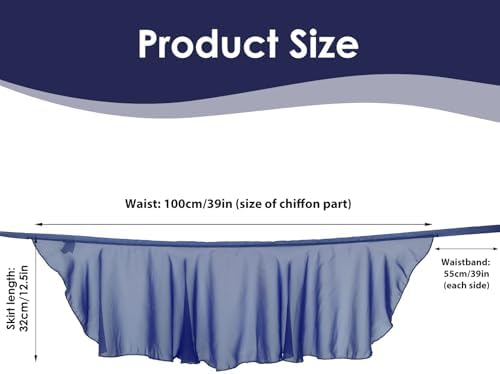 Vue 4 de Jupe Portefeuille De Ballet