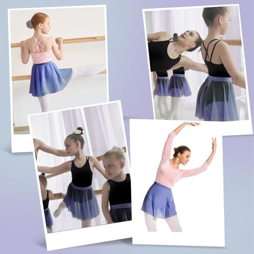 Vue 6 de Jupe Portefeuille De Ballet