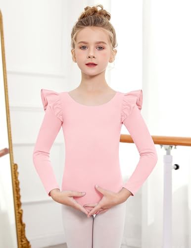 Vue 2 de Fille Justaucorps De Gymnastique