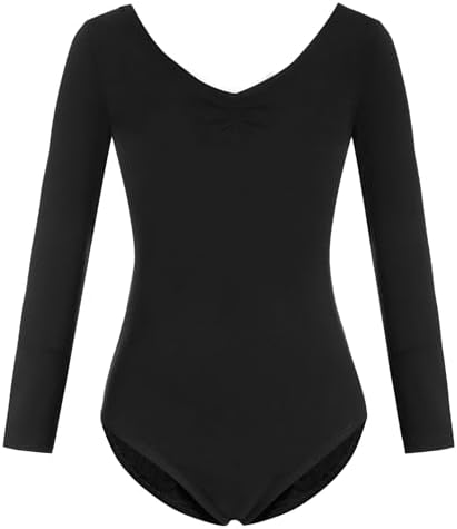 Vue 5 de Justaucorps Ballet Danse Fille