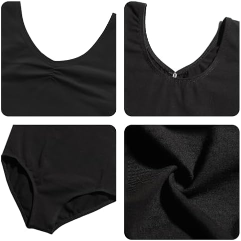 Vue 7 de Justaucorps Ballet Danse Fille