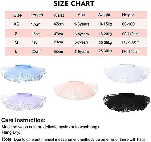 Vue 4 de Jupe Tutu En Tulle