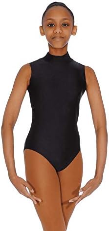 Vue 2 de Justaucorps Col Montant Sans