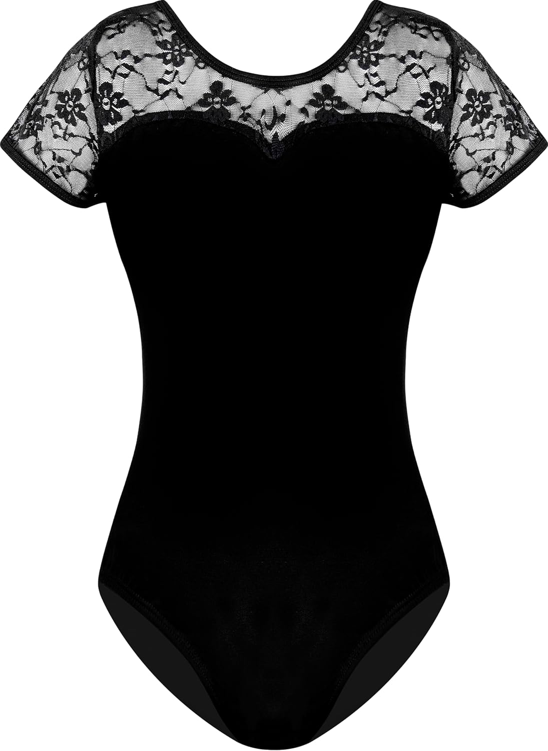 Ballet Femme Dentelle Justaucorps