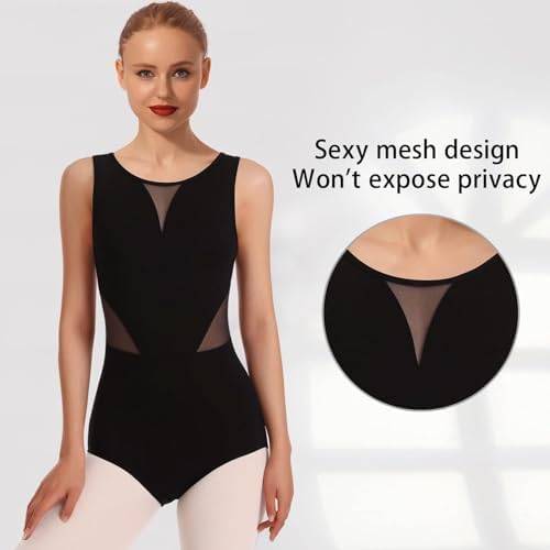 Vue 4 de Dance Leotards Femme Justaucorps