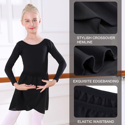 Vue 2 de Justaucorps Danse Fille Avec