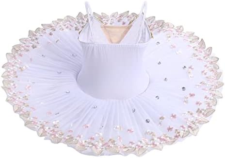 Vue 3 de Robe De Ballet Paillettes