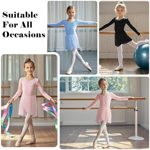 Vue 5 de Justaucorps Danse Fille Avec