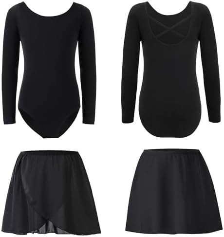 Vue 6 de Justaucorps Danse Fille Avec