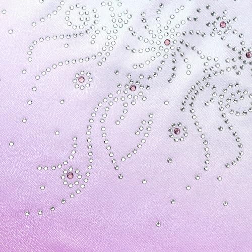 Vue 3 de Justaucorps Fille Ans Classiques