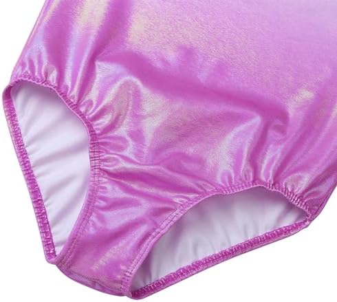 Vue 4 de Justaucorps Fille Ans Classiques