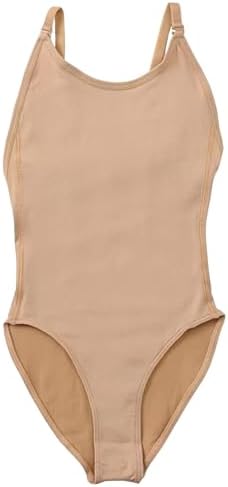 Vue 2 de Femme Couleur Chair Sous