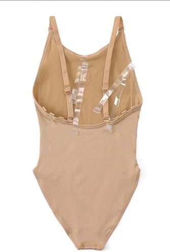 Vue 3 de Femme Couleur Chair Sous