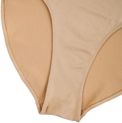 Vue 6 de Femme Couleur Chair Sous