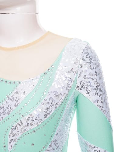 Vue 6 de Asymetrique Robe De Patinage