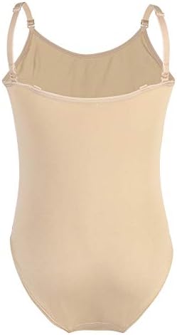 Vue 2 de Enfants Filles Camisole Justaucorps