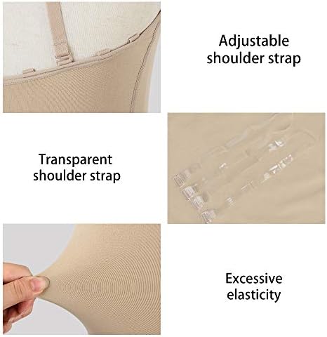 Vue 4 de Enfants Filles Camisole Justaucorps