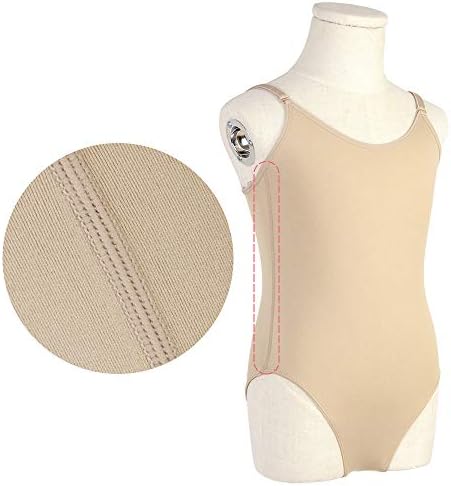 Vue 7 de Enfants Filles Camisole Justaucorps