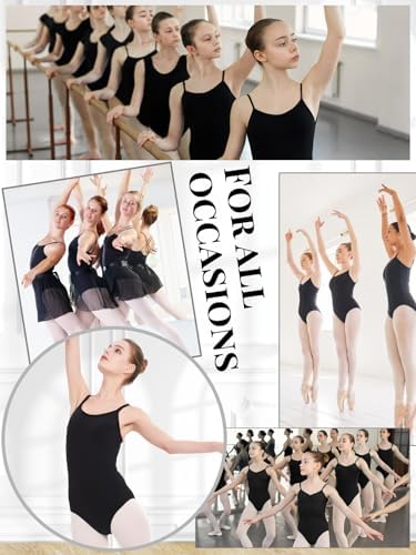 Vue 6 de Justaucorps Danse Femme Camisole