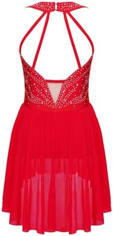 Vue 2 de Enfant Fille Academique Justaucorps