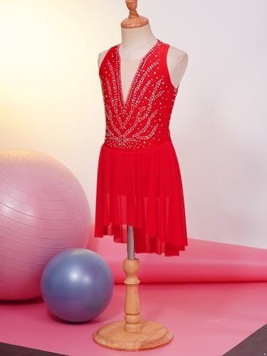 Vue 3 de Enfant Fille Academique Justaucorps