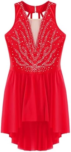 Vue 4 de Enfant Fille Academique Justaucorps