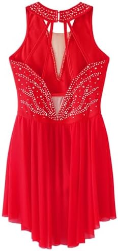 Vue 5 de Enfant Fille Academique Justaucorps