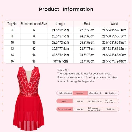 Vue 7 de Enfant Fille Academique Justaucorps