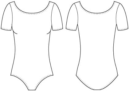 Vue 2 de Dance Cavalier Classic Justaucorps