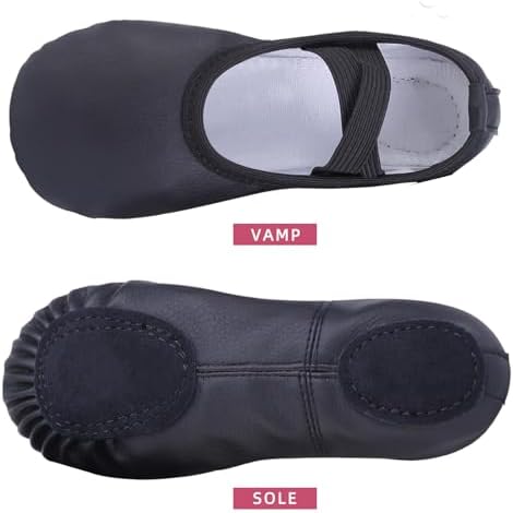 Vue 2 de Chausson Danse Classique Fille