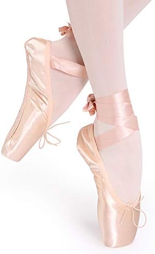 Vue 2 de Chaussures De Ballet Professionnelles