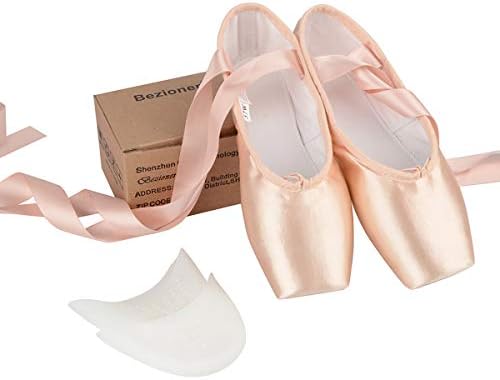 Vue 4 de Chaussures De Ballet Professionnelles