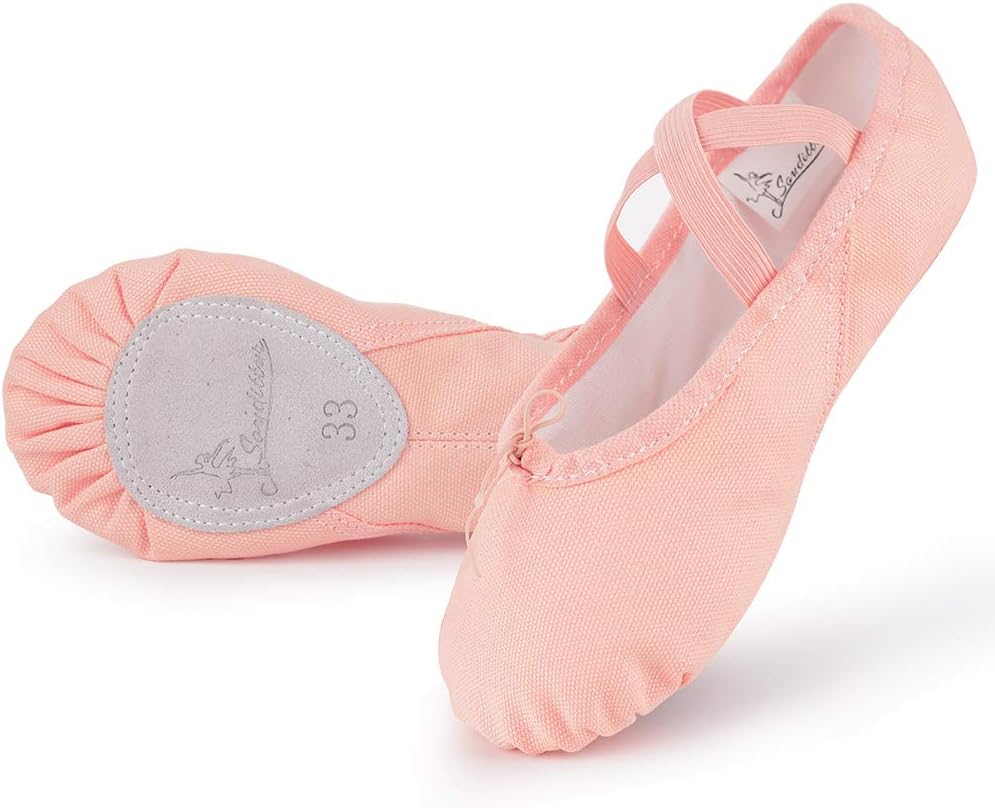 Chaussure De Ballet Toile