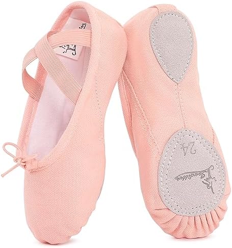 Vue 4 de Chaussure De Ballet Toile