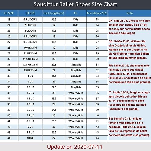 Vue 5 de Chaussure De Ballet Toile