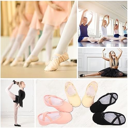 Vue 6 de Chaussure De Ballet Toile