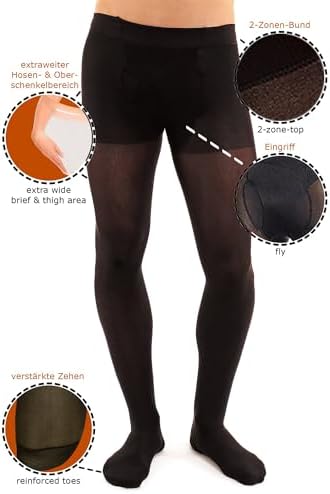 Vue 3 de Collant De Corps Deniers