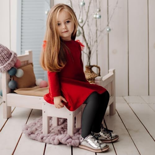 Vue 3 de Paires Collant Fille Collant