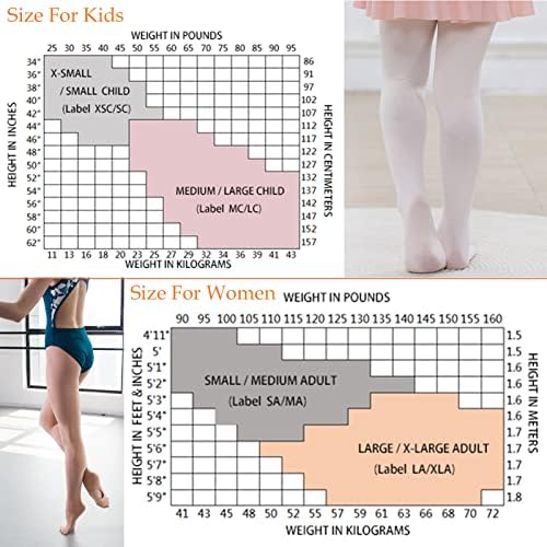 Vue 4 de Paires Collants De Danse