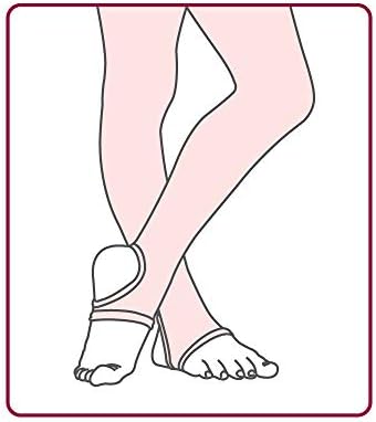 Vue 4 de Collants Etriers Paire