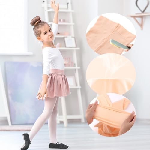 Vue 4 de Paires Collant Danse Classique