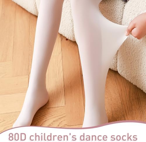 Vue 5 de Paires Collant Danse Classique